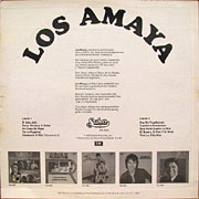 LOS AMAYA  / Same (1973)